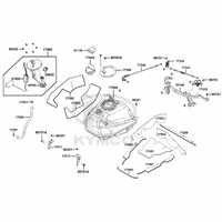 Tank, Benzinpumpe & Sitbankschloss 