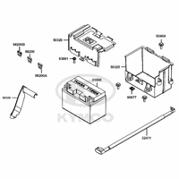 Batterie & Batteriekasten & Sicherungen