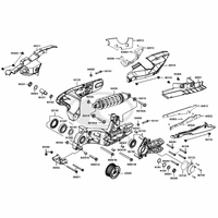 Stoßdämpfer hinten & Schwingarm