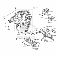 Rücklicht & hintere Radabdeckung