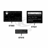 Aufkleber & Hinweisschilder