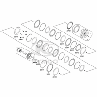 Kupplung Einzelteile