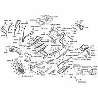 Verkleidung vorne & Trittbrett