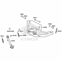 Hauptständer, Seitenständer & Seitenständerschalter