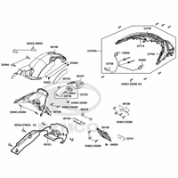 Rücklicht & hintere Radabdeckung