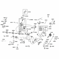 Elektrische Anlage & Schlosssatz