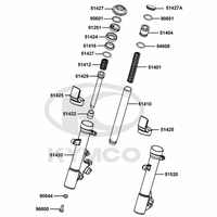 Gabelholm Einzelteile