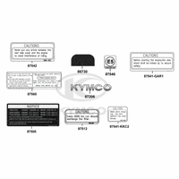 Aufkleber & Hinweisschilder