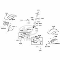 Lenkung & Kotflügel vorne