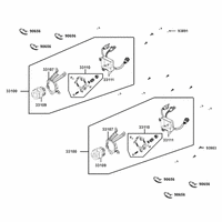 Scheinwerfer Abblendlicht