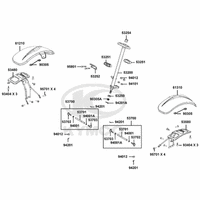 Lenkung & Kotflügel vorne