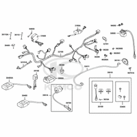 Elektrische Anlage & Schloss kpl.