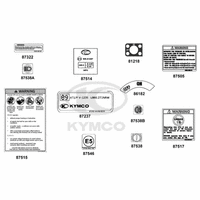 Aufkleber & Hinweis - Schilder