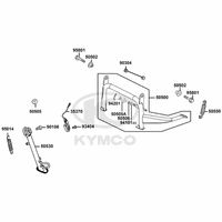 Hauptständer, Seitenständer & Seitenständerschalter