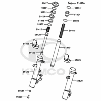 Gabelholm Einzelteile