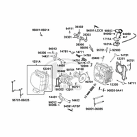 Zylinderkopf & Ventiltrieb