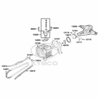 Zylinder & Kurbelwelle