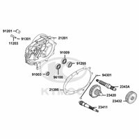 Getriebe & Getriebedeckel