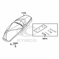 Sitzbank & Bordwerkzeug
