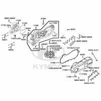 Kurbelgehäuse & Variomatikdeckel
