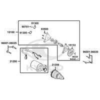 Ölpumpe, Anlasser & Anlasserfreilauf