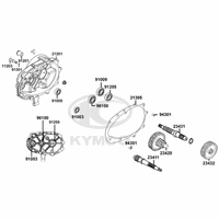Getriebe & Getriebedeckel