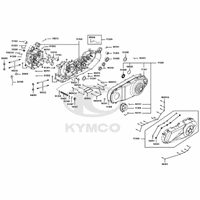Kurbelgehäuse & Variomatikdeckel