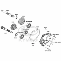 Getriebe & Getriebedeckel