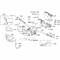 Lenker, Spiegel & Bowdenzüge