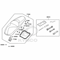 Sitzbank & Bordwerkzeug