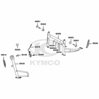 Hauptständer, Seitenständer & Seitenständerschalter