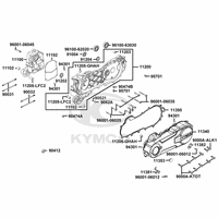 Kurbelgehäuse & Variomatikdeckel