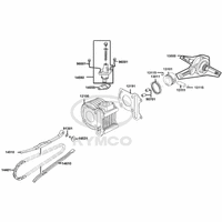 Zylinder & Kurbelwelle