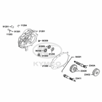 Getriebe & Getriebedeckel