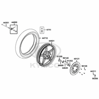 Vorderrad & Bremsscheibe