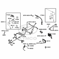Elektrische Anlage & Schlosssatz