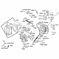 Zylinderkopf & Ventiltrieb