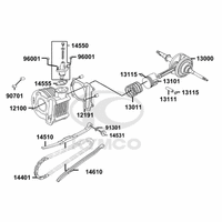Zylinder & Kurbelwelle