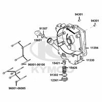Gehäusedeckel rechts