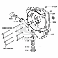 Gehäusedeckel rechts