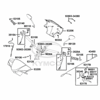 Lenker, Spiegel & Bowdenzüge