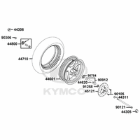 Vorderrad & Bremsscheibe