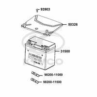 Batterie & Sicherungen