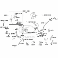 Elektrische Anlage & Schlosssatz
