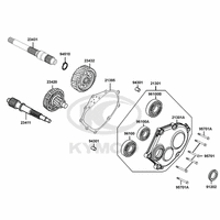 Getriebe & Getriebedeckel