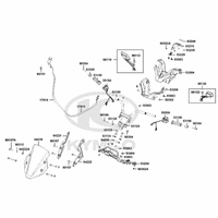 Lenker, Spiegel & Bowdenzüge