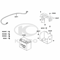 Batterie & Batteriekasten