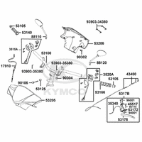 Lenker, Spiegel & Bowdenzüge