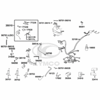 Elektrische Anlage & Schlosssatz