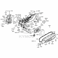 Kurbelgehäuse & Variomatikdeckel